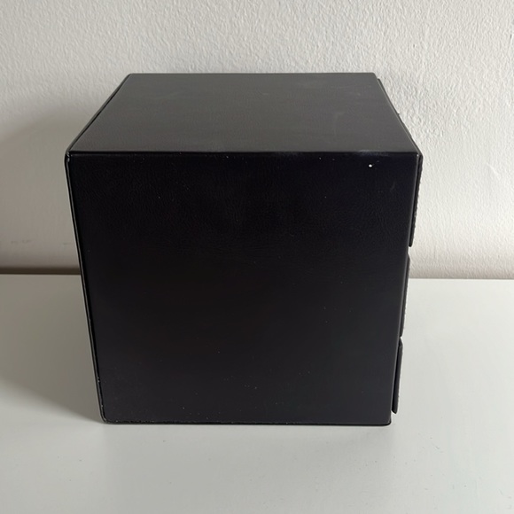 Brown Three Drawer Container Store Jewelry Box - Picture 5 of 12